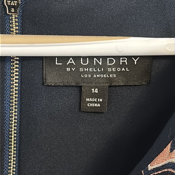Laundry by Shelli Segal Cocktail Dress NWOT - Picture 6 of 10